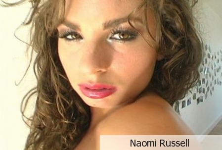 niaomi russell - redhead on bbc deepthroat tv