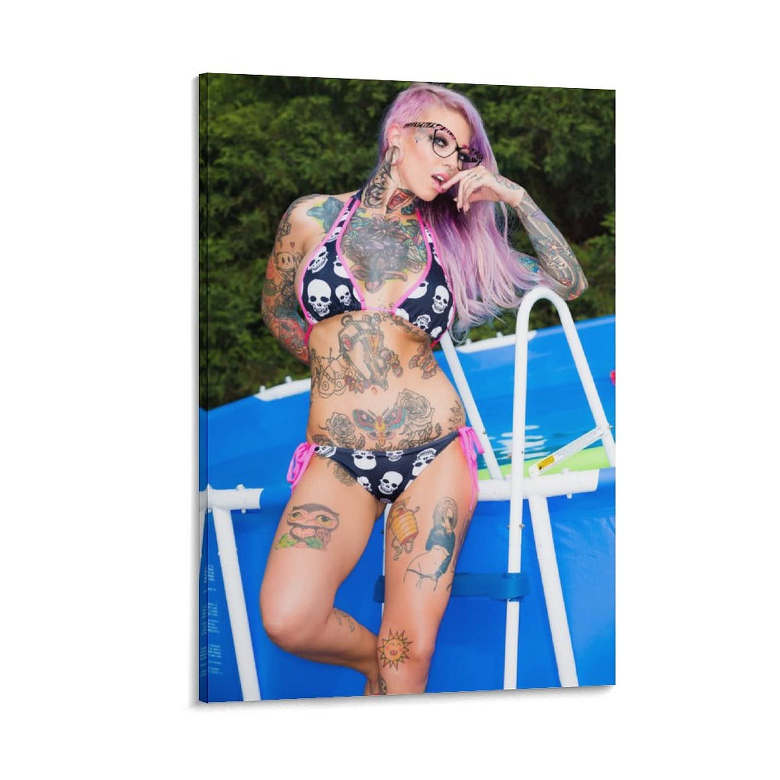 Pink Hair Pornstar classic celeb