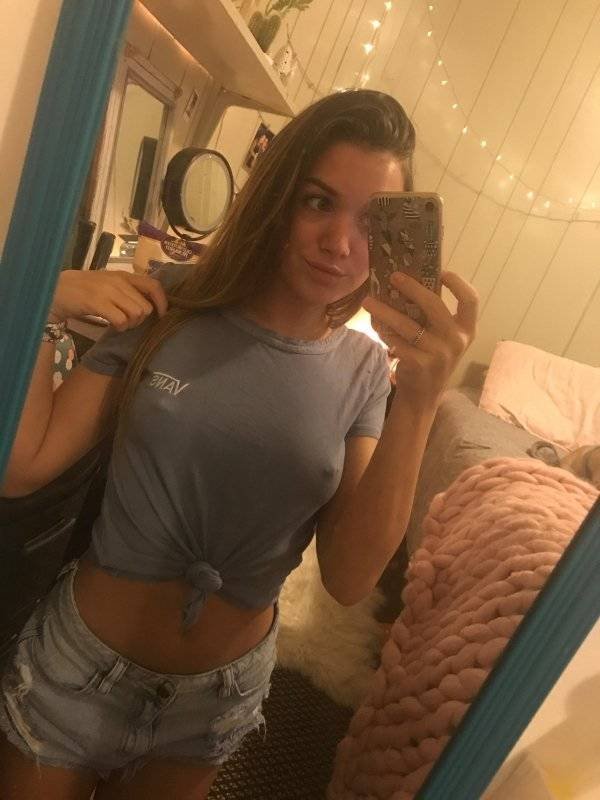 Best of Pierced nipple selfie