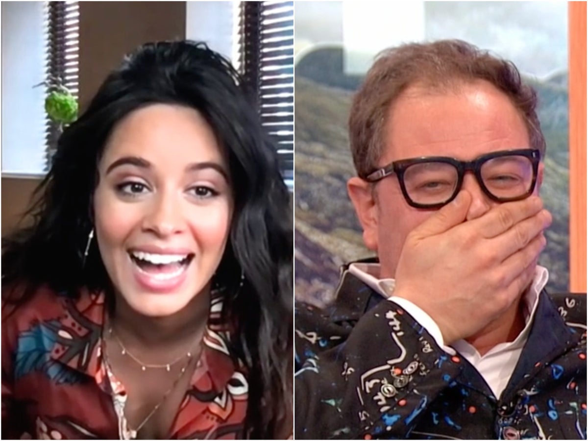 abbie france recommends Camila Cabello Nip Slip