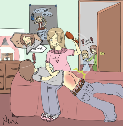 japanese anime spanking - magali boysselle harley davis model