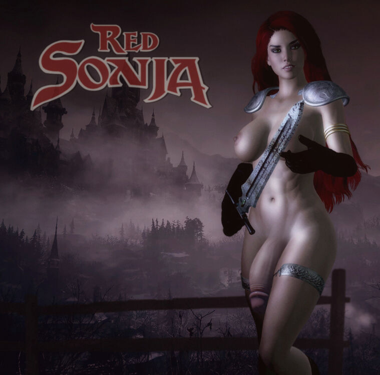 ant newton recommends Red Sonja Nude