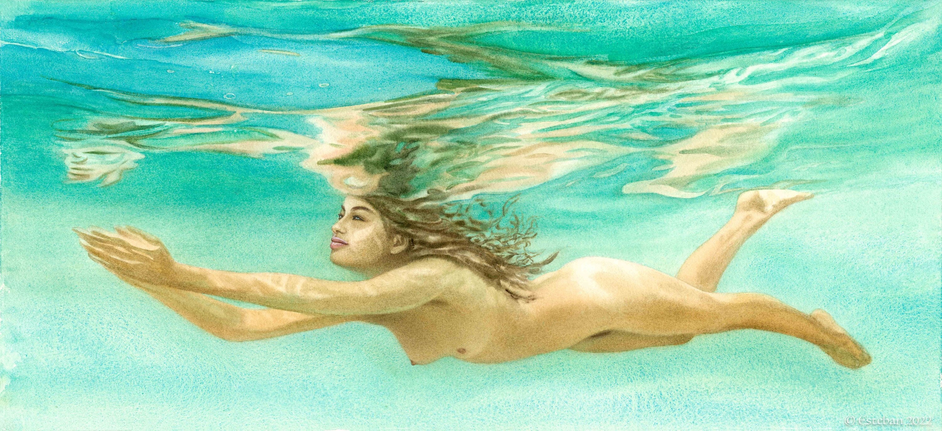 antonio hinson recommends naked swimmers dave laughery add naked swimmers photo