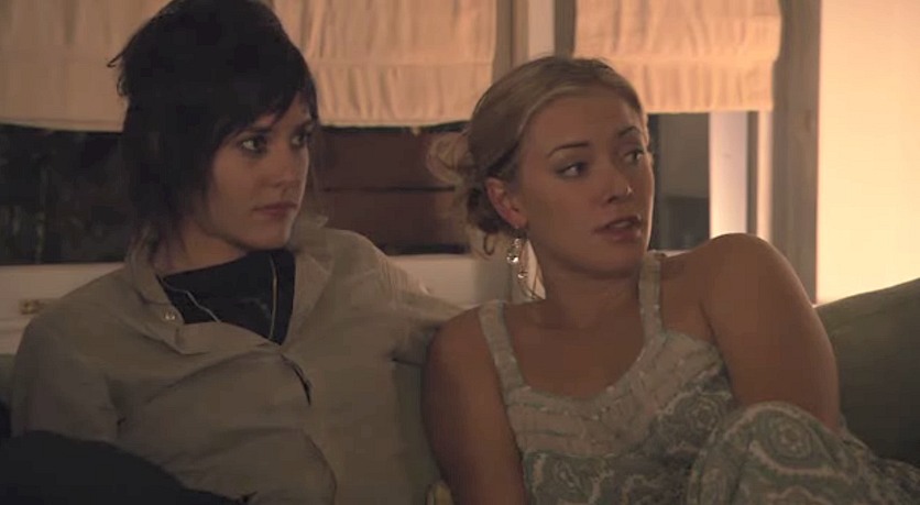 the l word kristanna loken - seduced by sister video bunny blue porn