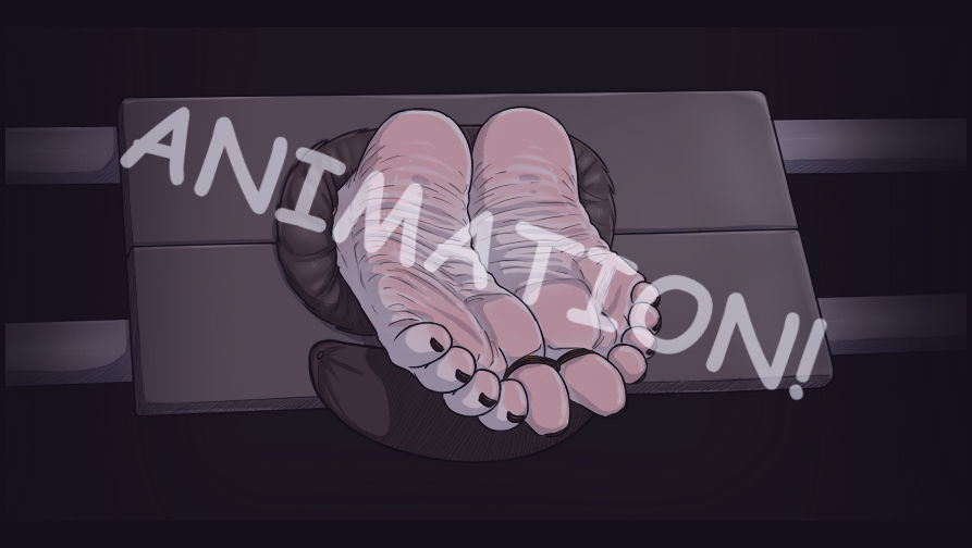 anime foot joi - jordan nude ashley blue hot