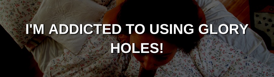 Nylon tease video boxxx porn True Gloryhole Stories gloryhole blowjob