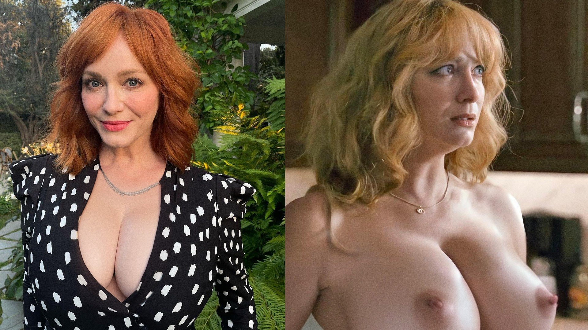 brett clingerman like christina hendricks topless photo clarissa pereira recommends christina hendricks topless pic