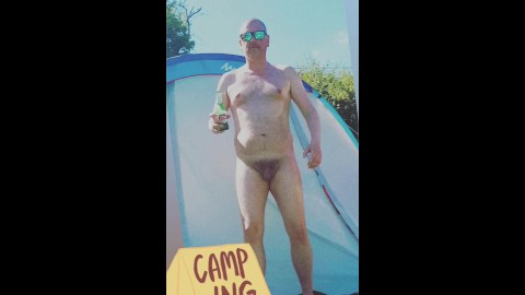 donna oquinn recommends naked men camping pic
