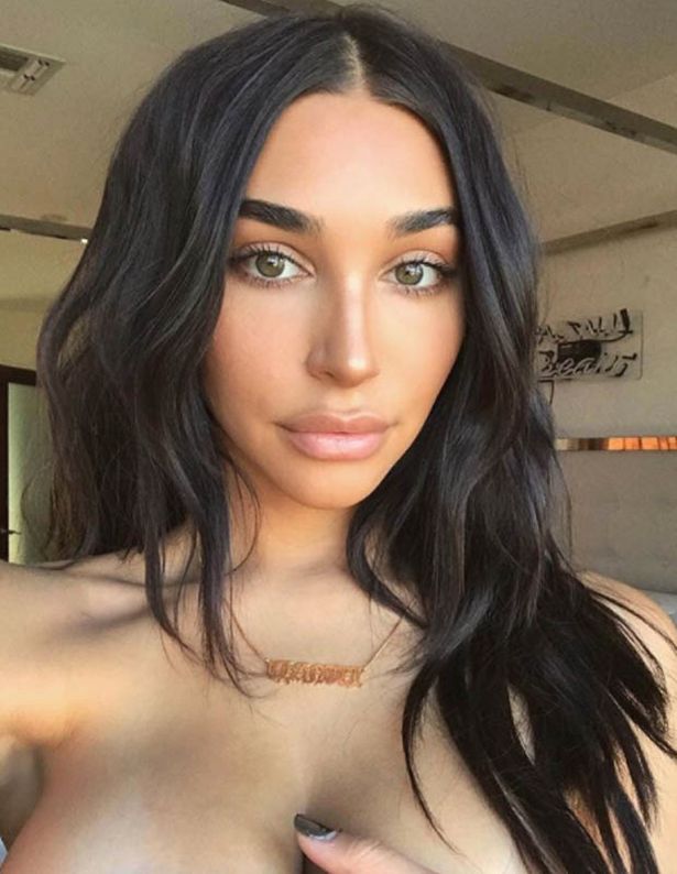 buddy cottrell recommends Chantel Jeffries Nudes