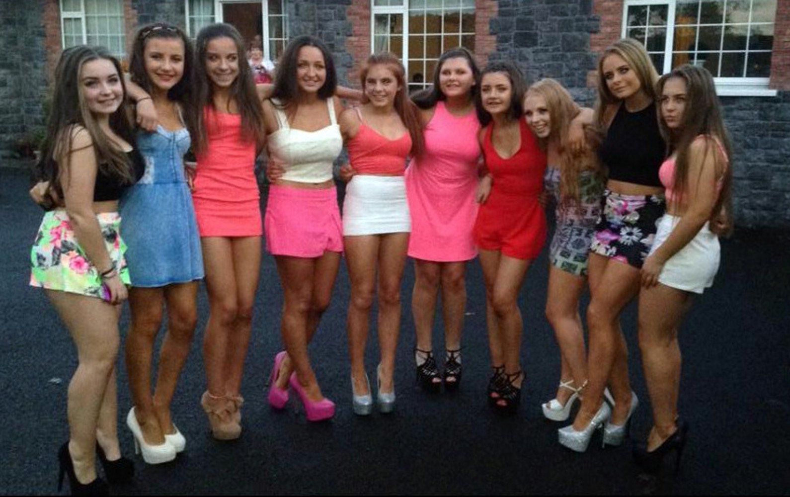 real teens orgy - holly michaela nude next door