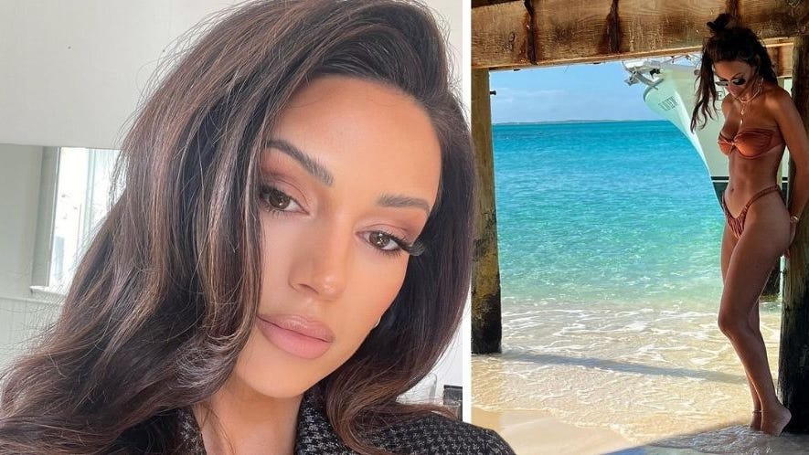 annie bligh add michelle keegan leaked photo