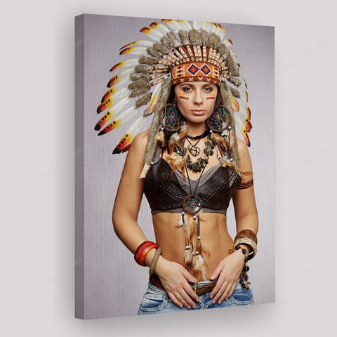 debbie edwards recommends Red Indian Nude
