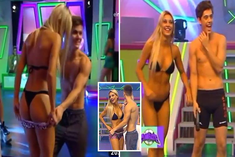 christina bergmann add photo strip game show