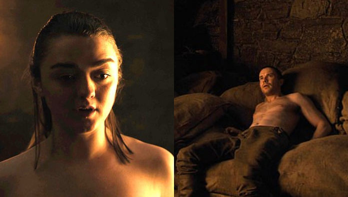 alexandra reilly share maisie williams leaked photos
