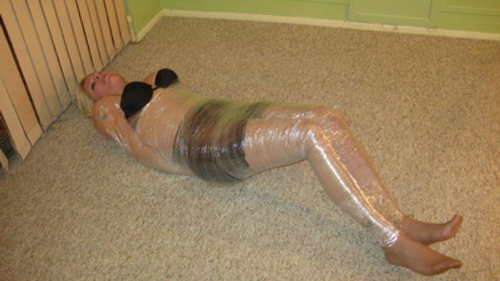 Saran Wrapped Bondage of empires caroline tu recommends Saran Wrapped Bondage