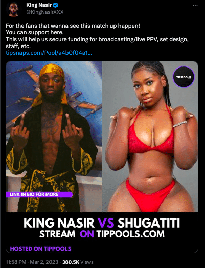 king nasir bbc - michelle johnson nude spitting blow job