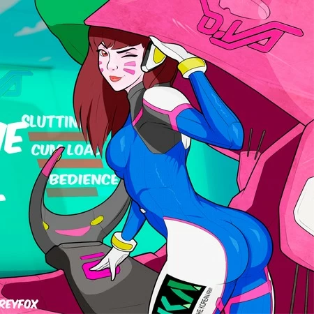 Overwatch Hen Tai bunny porn