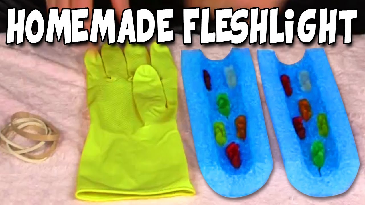 amanda kroner like how to make a homemade flesh light photo dom trimboli recommends how to make a homemade flesh light pic