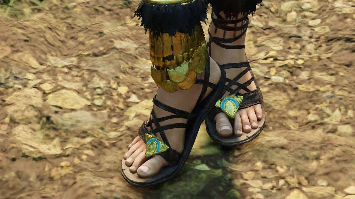 lara croft feet - nude and unaware joshi luck ep 5