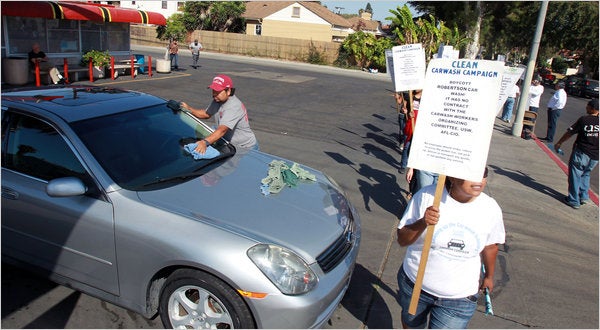 Public Agent Car Washer are fun andrew van buuren recommends Public Agent Car Washer