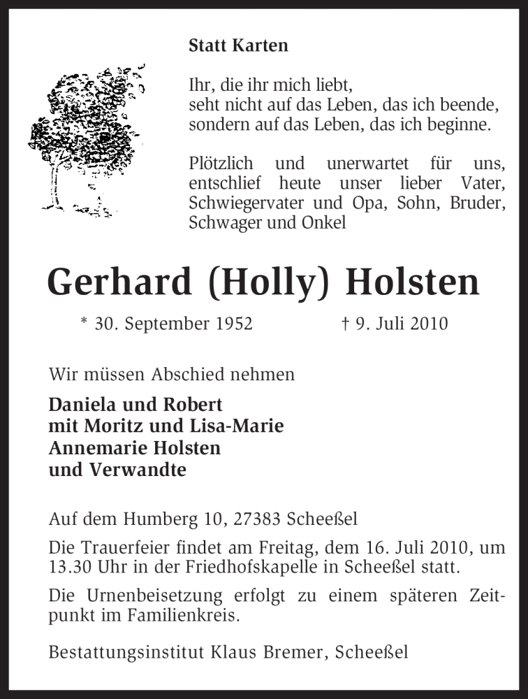 holly holsten