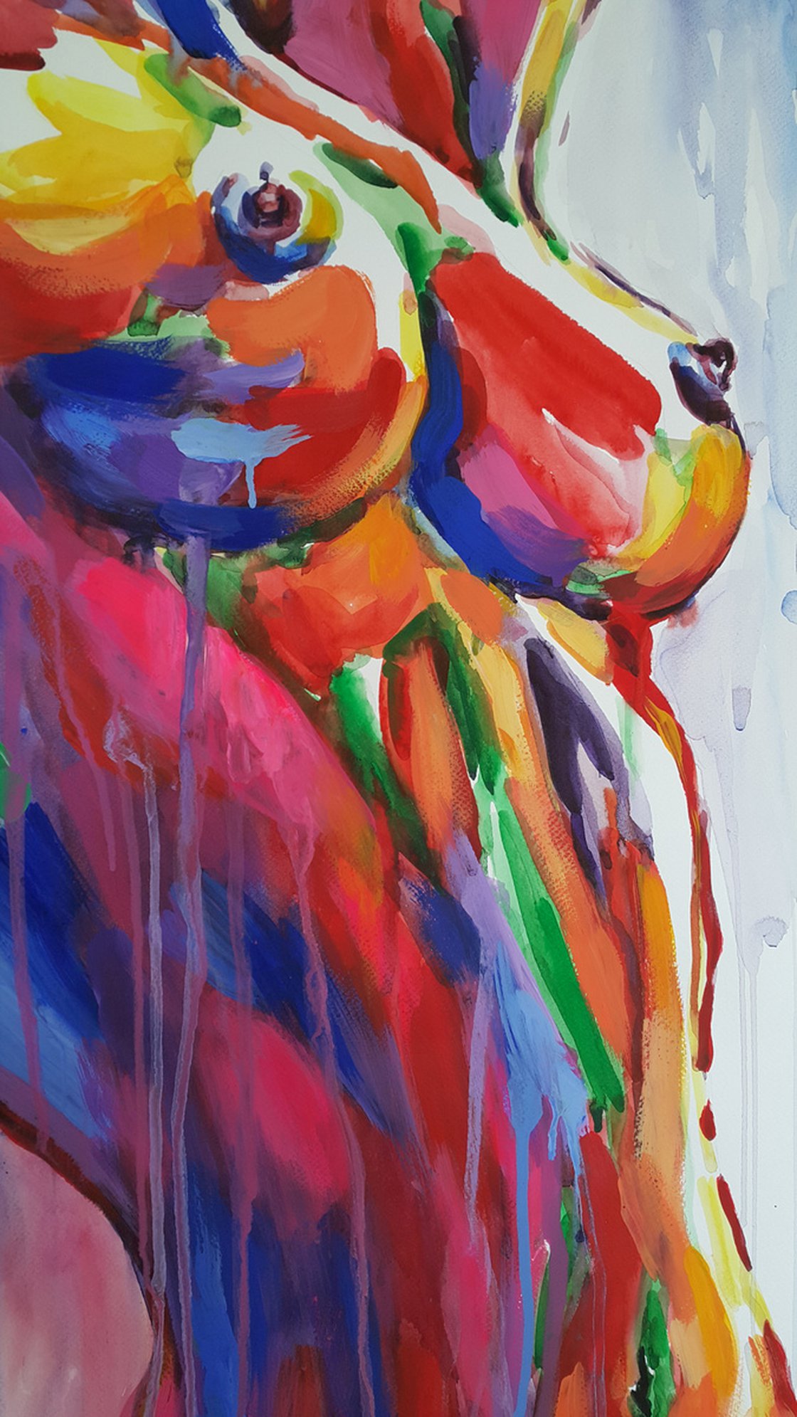andy chng recommends Body Painting Erotica