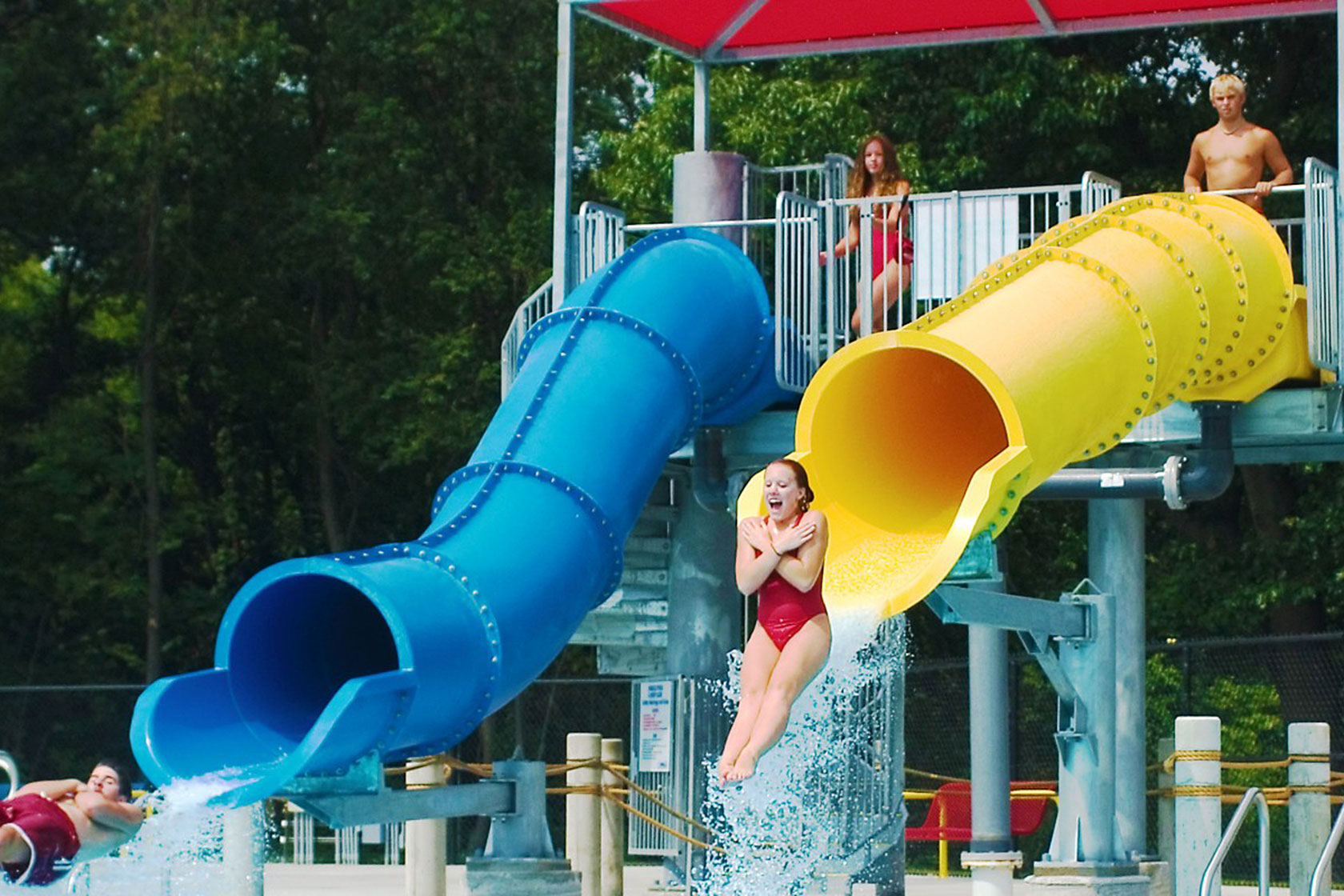 waterslide tits - alura jenson bj niko defendi porn