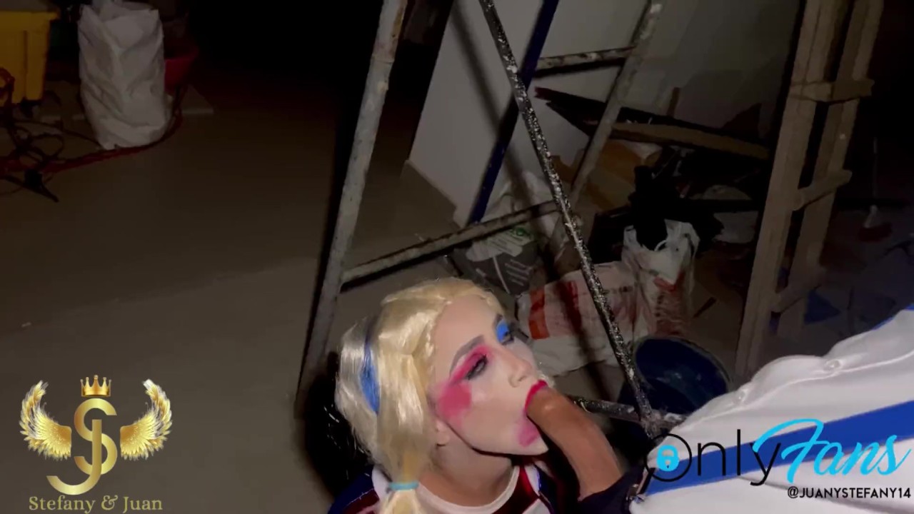 brett burchfield like harley quinn deepthroat photo anthony bastien recommends harley quinn deepthroat pic