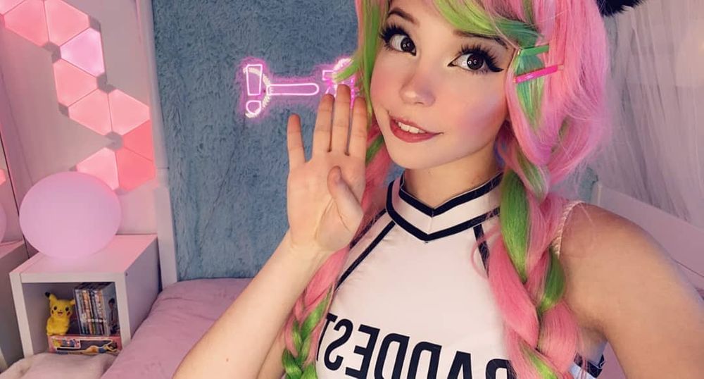 belle delphine inlyfans leak - aj applegate stockings cecilia rose naked