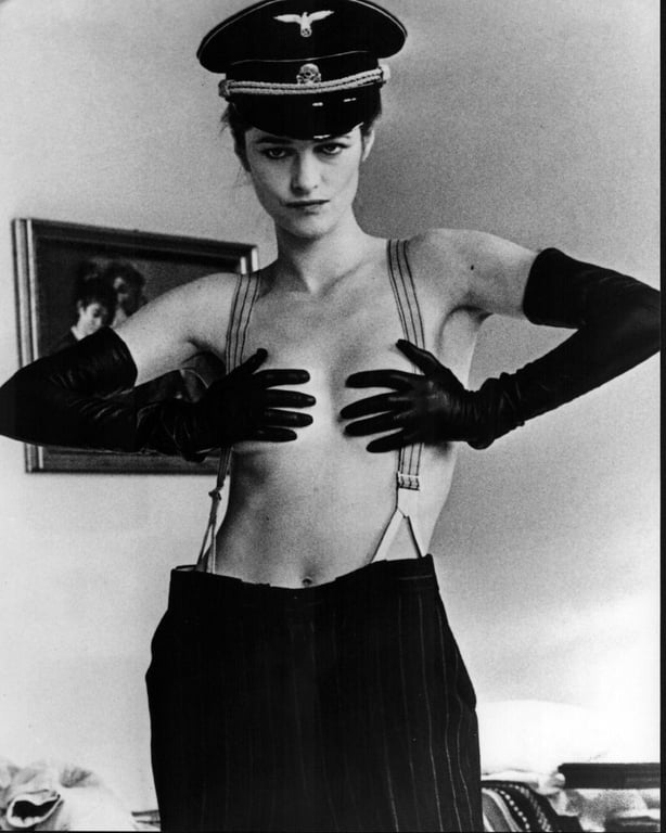 charlotte rampling nude