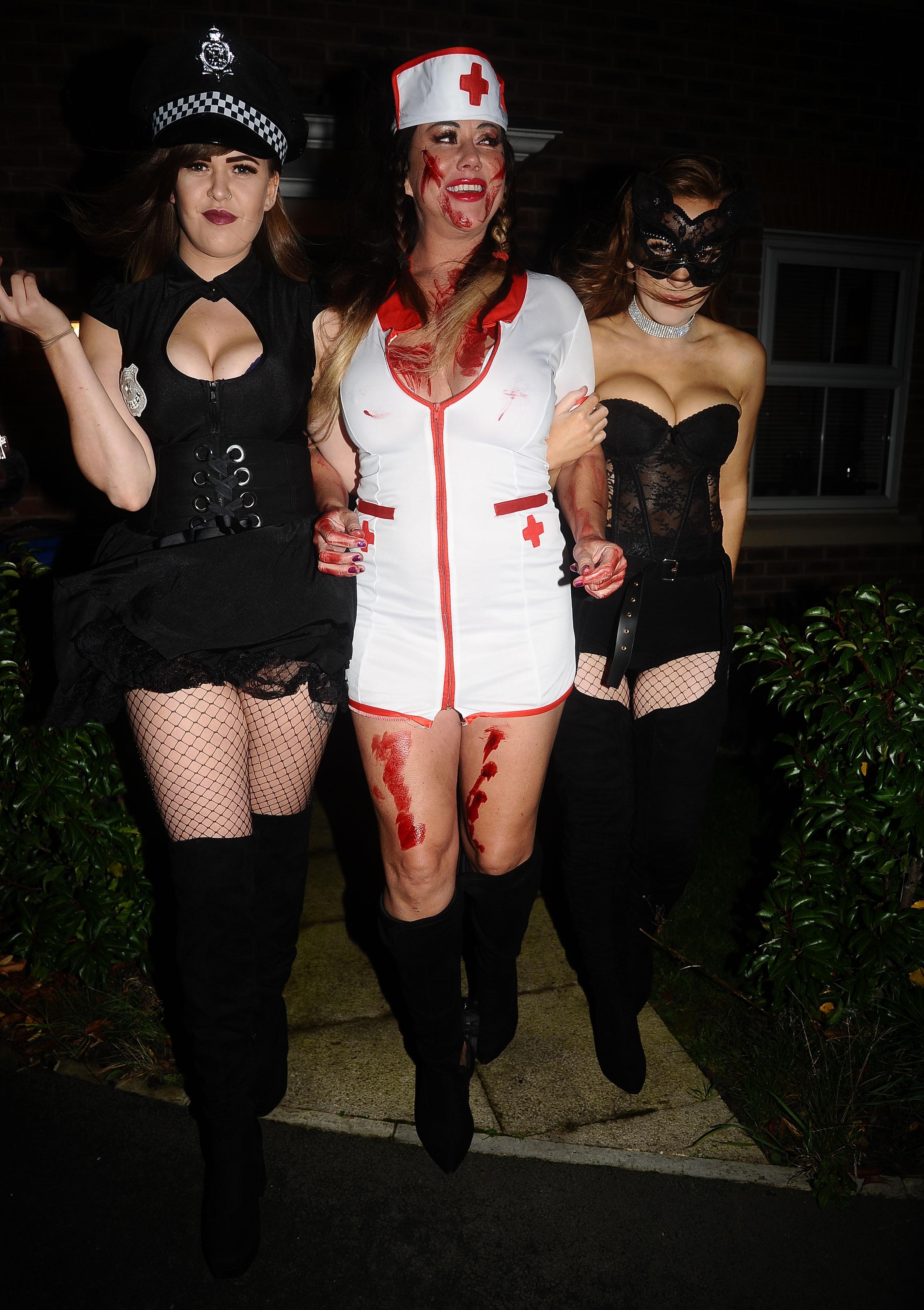 dianna boyd like boob flash halloween photo conor moylan recommends nylon milf pic