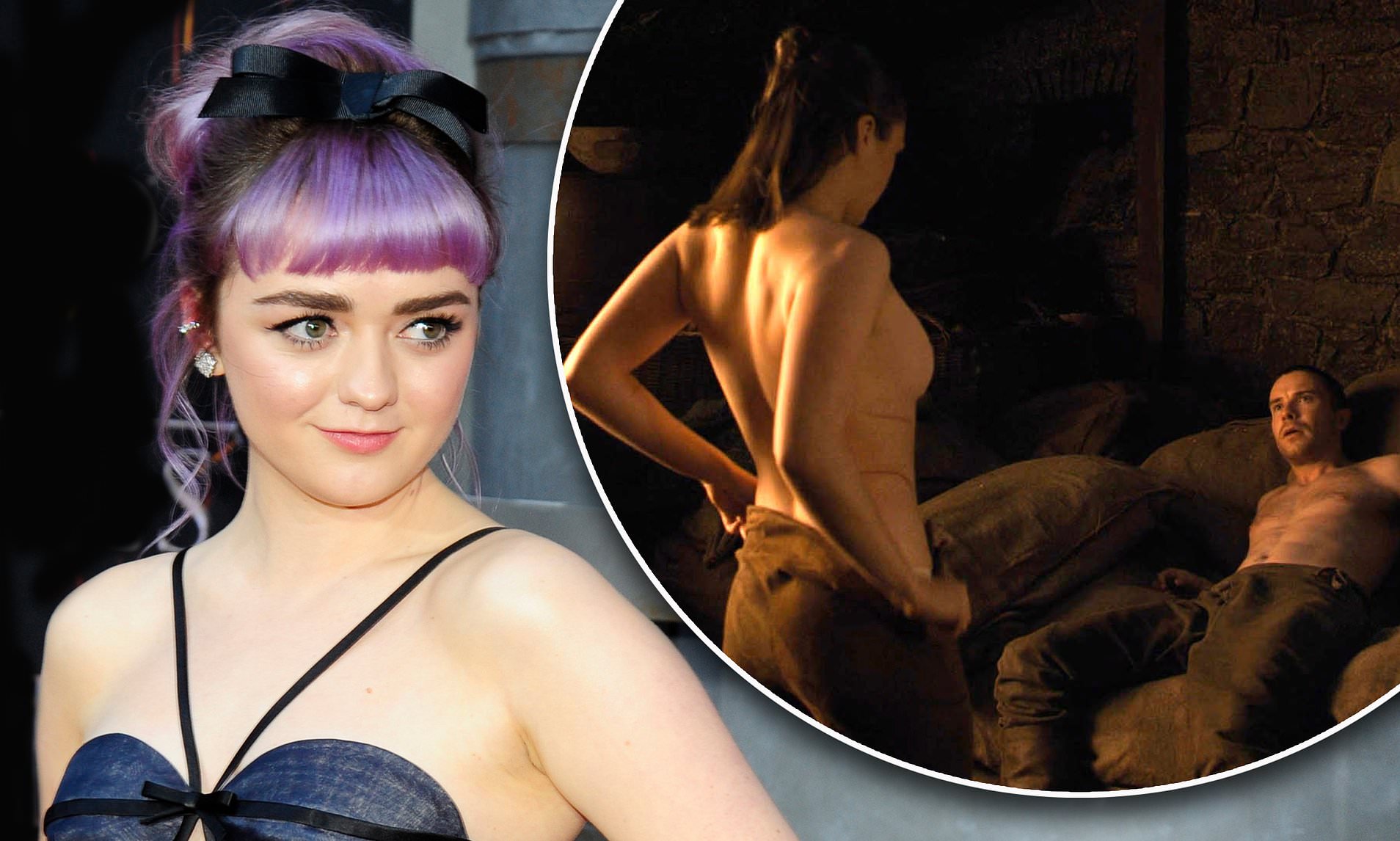 cherry luces like maisie williams sex tape photo curtis walt recommends maisie williams sex tape pic