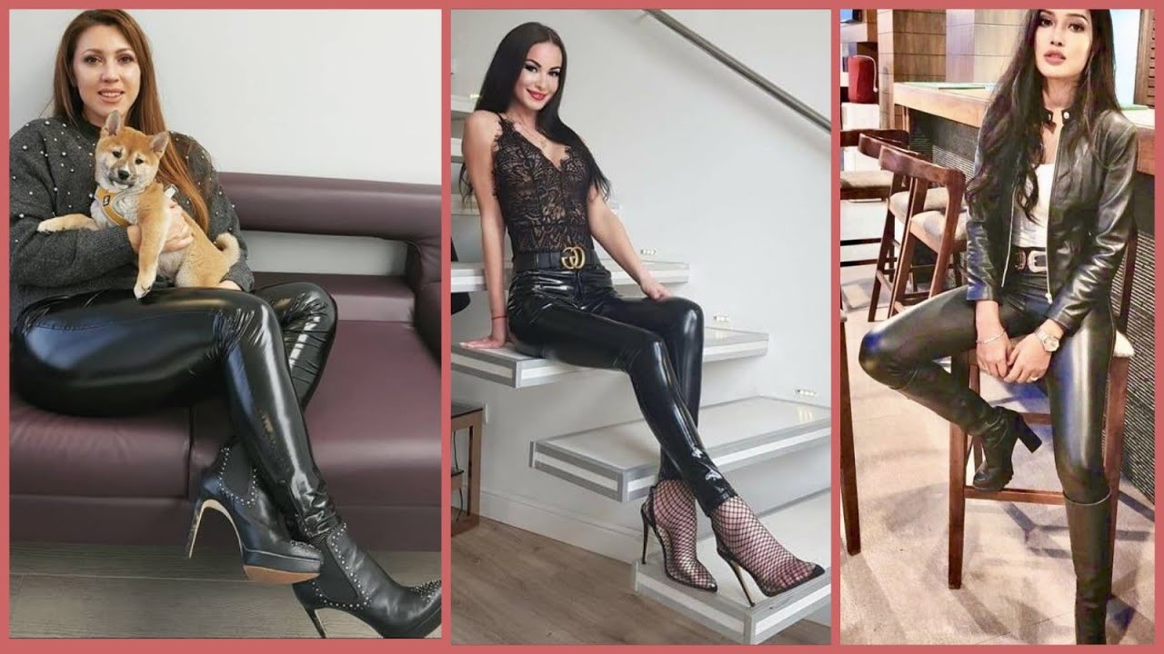 big tit leather - nakita kash rucca page porn