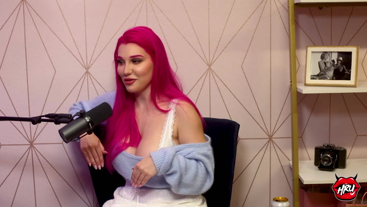 Lily Lou Interview deepthroat gagging