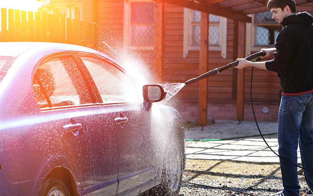 buck bush recommends public agent car washer pic