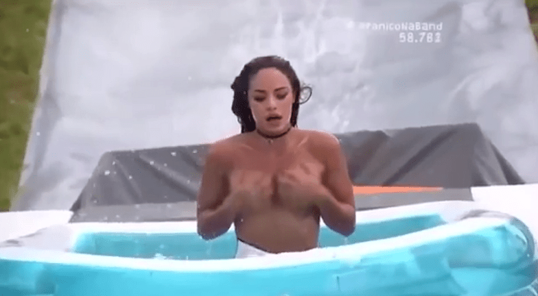 Waterslide Tits star vixen ania pawlik recommends Waterslide Tits