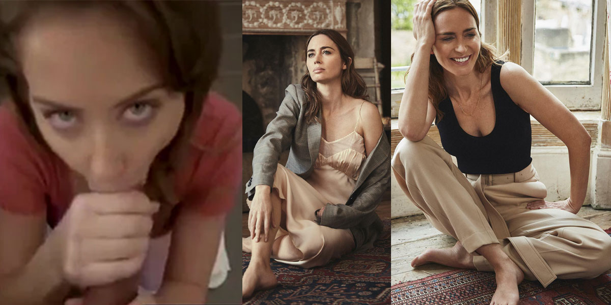 conner matthews recommends emily blunt sextape pic