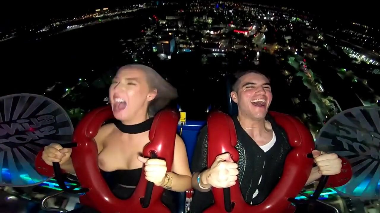 brian pulido like slingshot ride nipslip photo artur gasparyan recommends slingshot ride nipslip pic