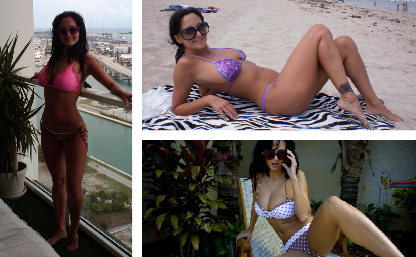 ava addams beach