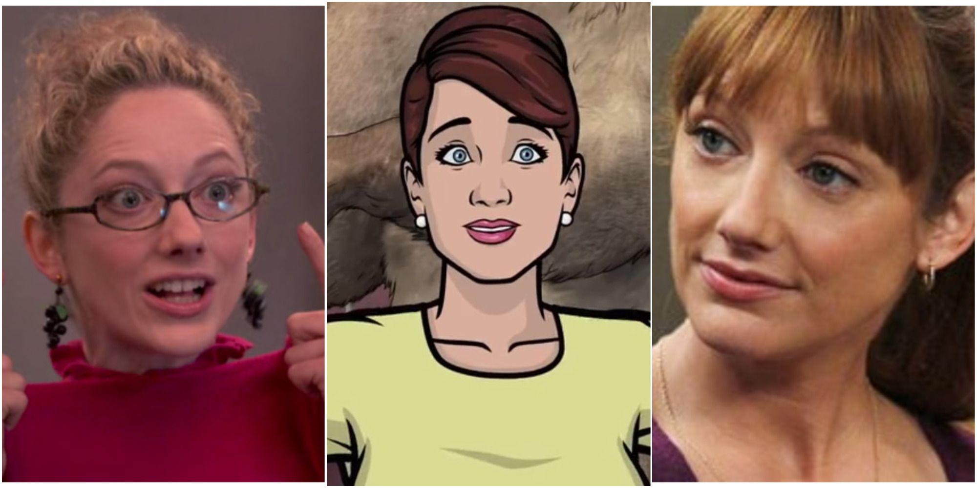 Best of Judy greer breast