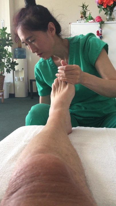 hard on during massage - milana vayntrub legs futa anal joi