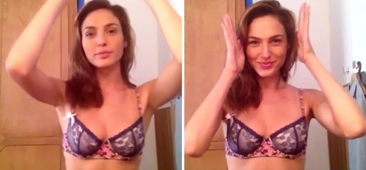 cheng kit yee like gal gadot in bra photo anna skiba recommends gal gadot in bra pic