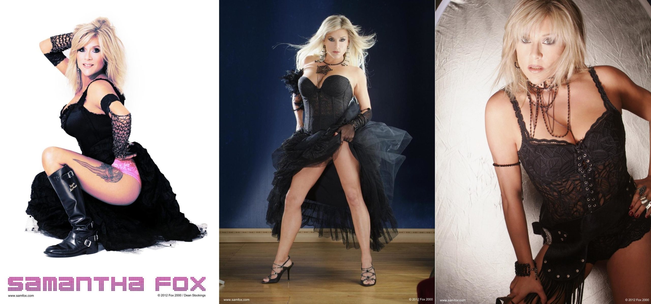Best of Samantha fox stockings