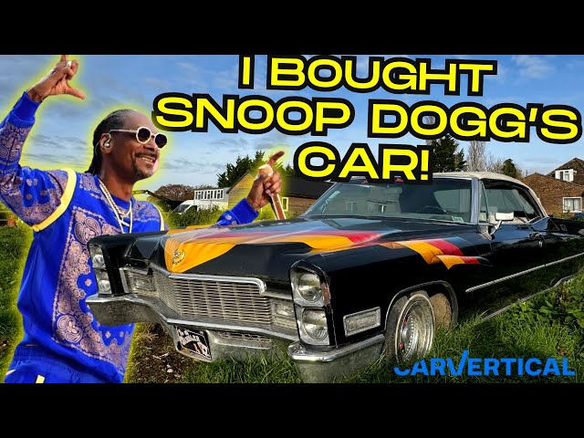 cory heston recommends snoop deville car pic