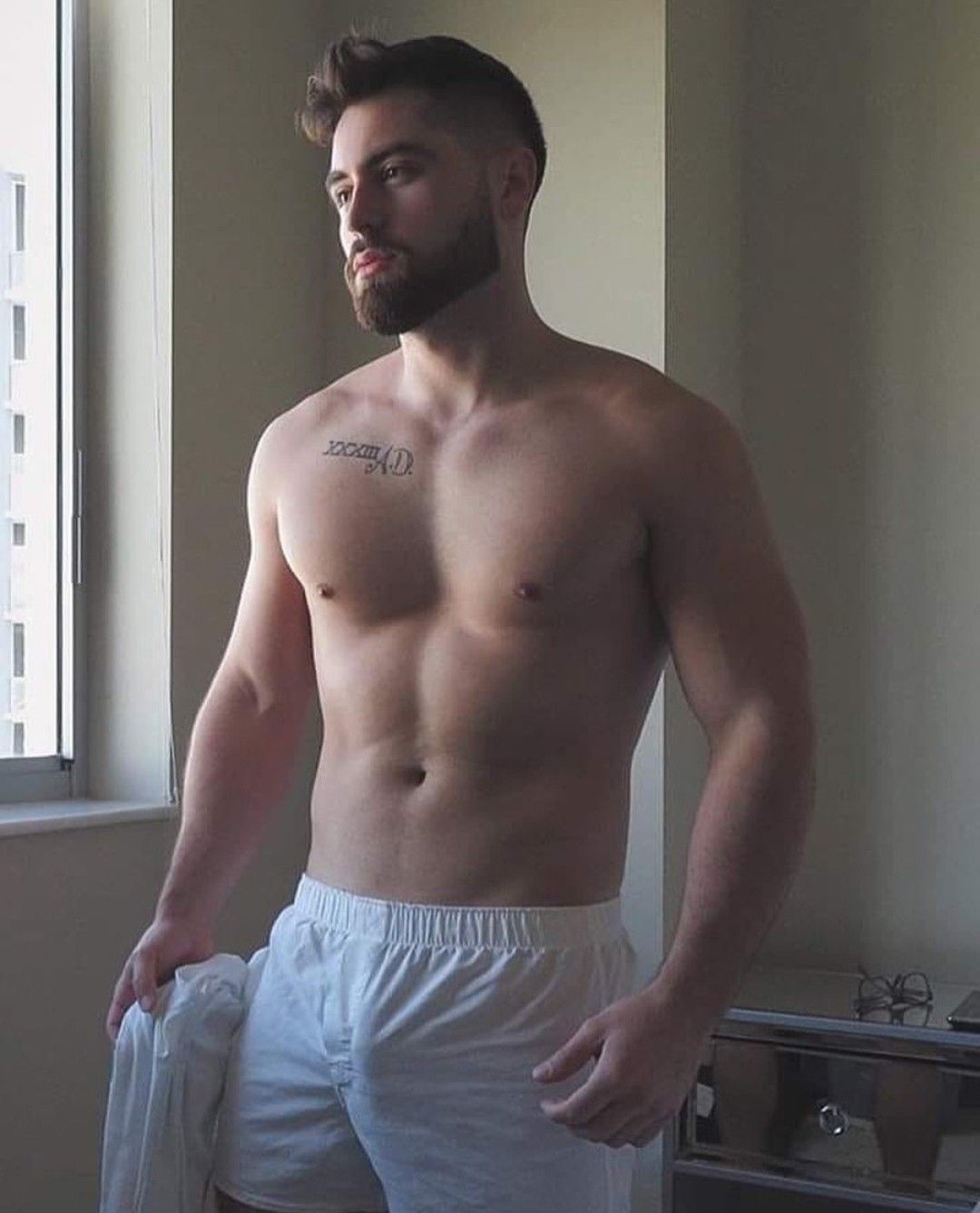 hardon in shorts - only fans leeked asa akira oil massage