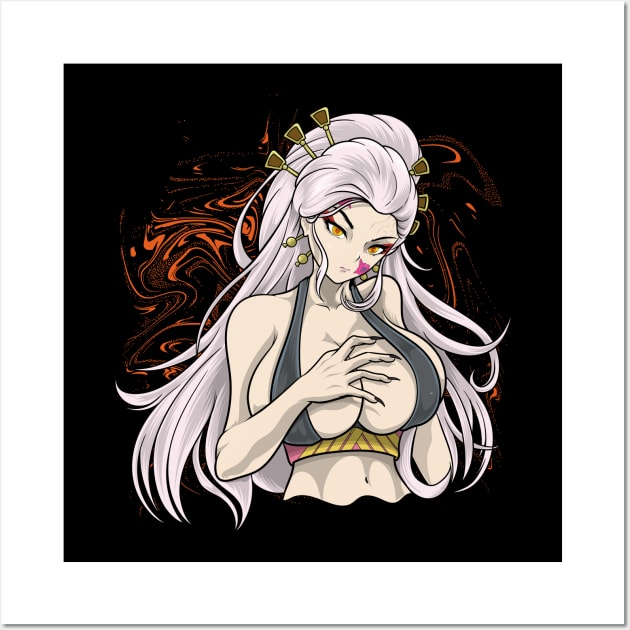 amber eck recommends Demon Slayer Daki Nudes