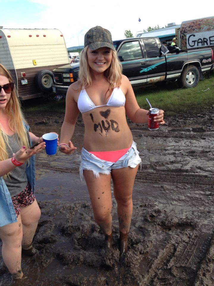 andre ravenell like bikini mudding photo chad friday recommends bikini mudding pic