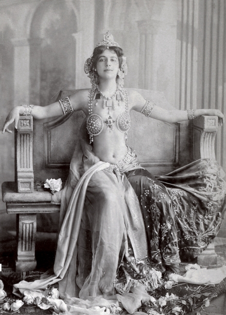 Best of Mata hari nude