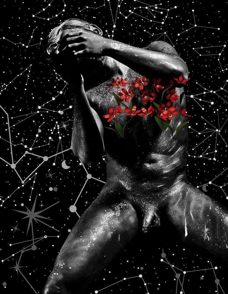 Best of Male body paint nude