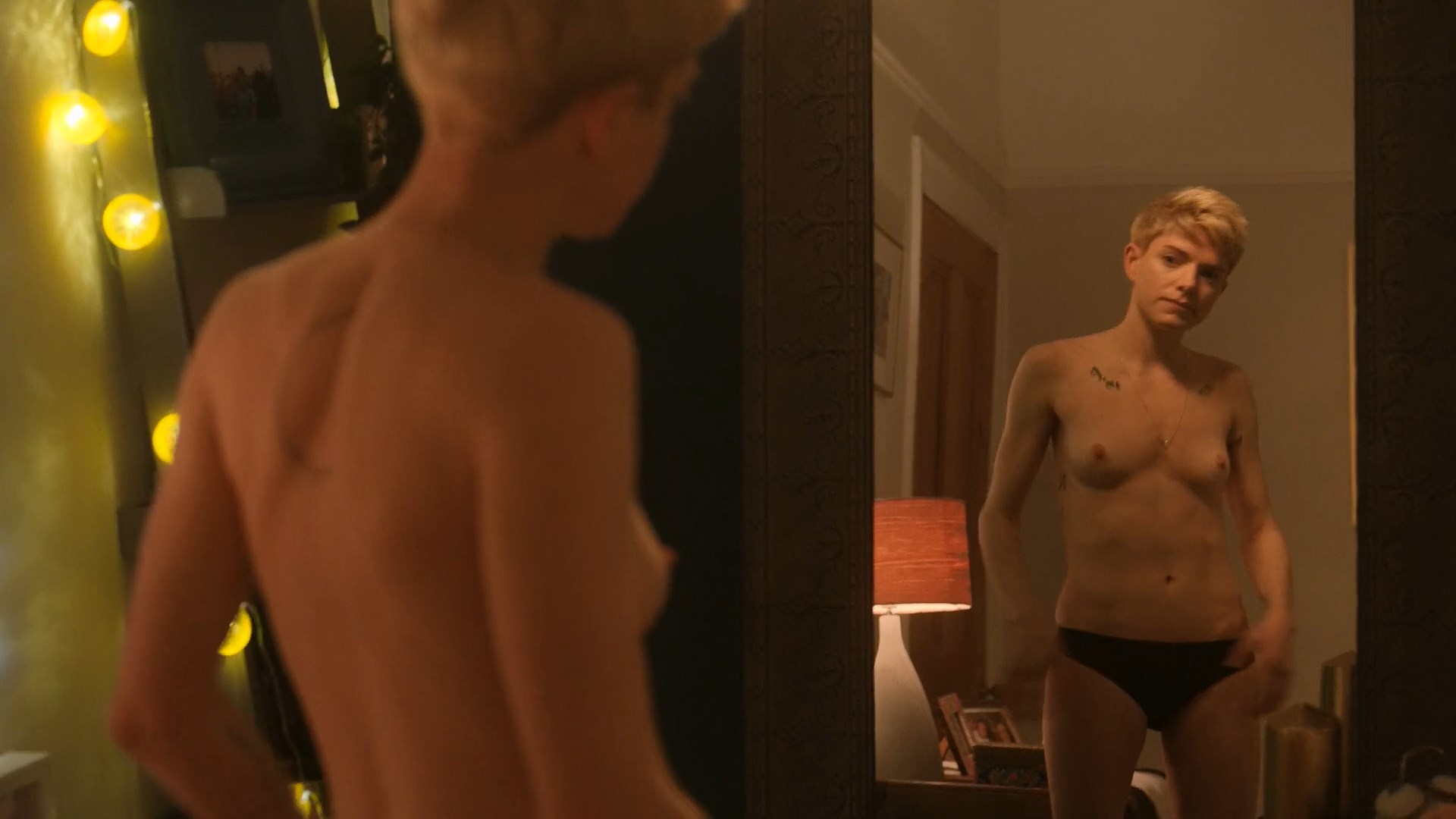 Mae Martin Nude at hairypeaches